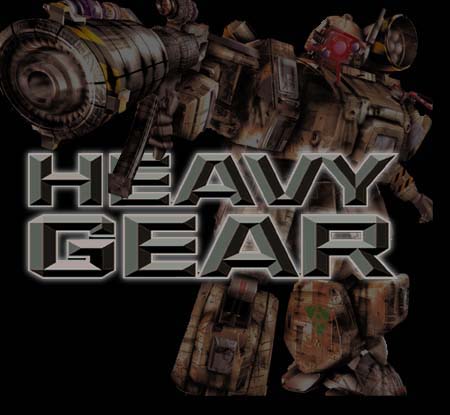 Heavy Gear - pedn CD obal