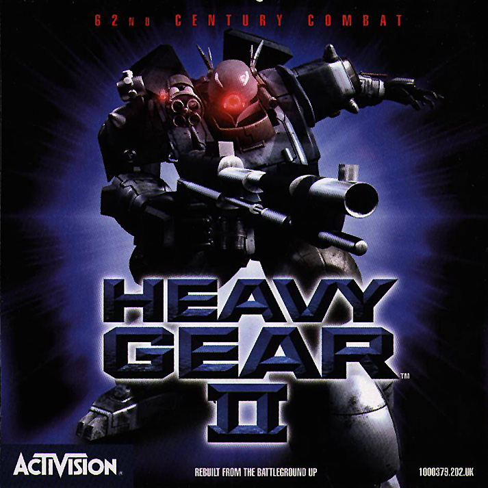 Heavy Gear 2 - pedn CD obal