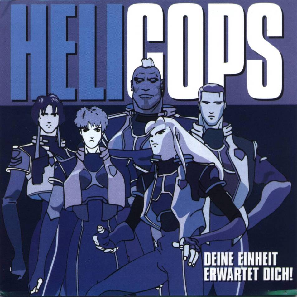 HeliCOPS - pedn CD obal