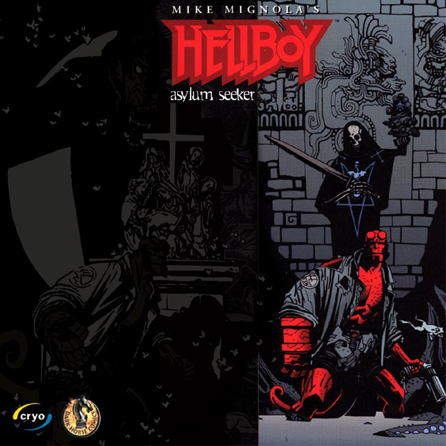 Hellboy: Asylum Seeker - pedn CD obal