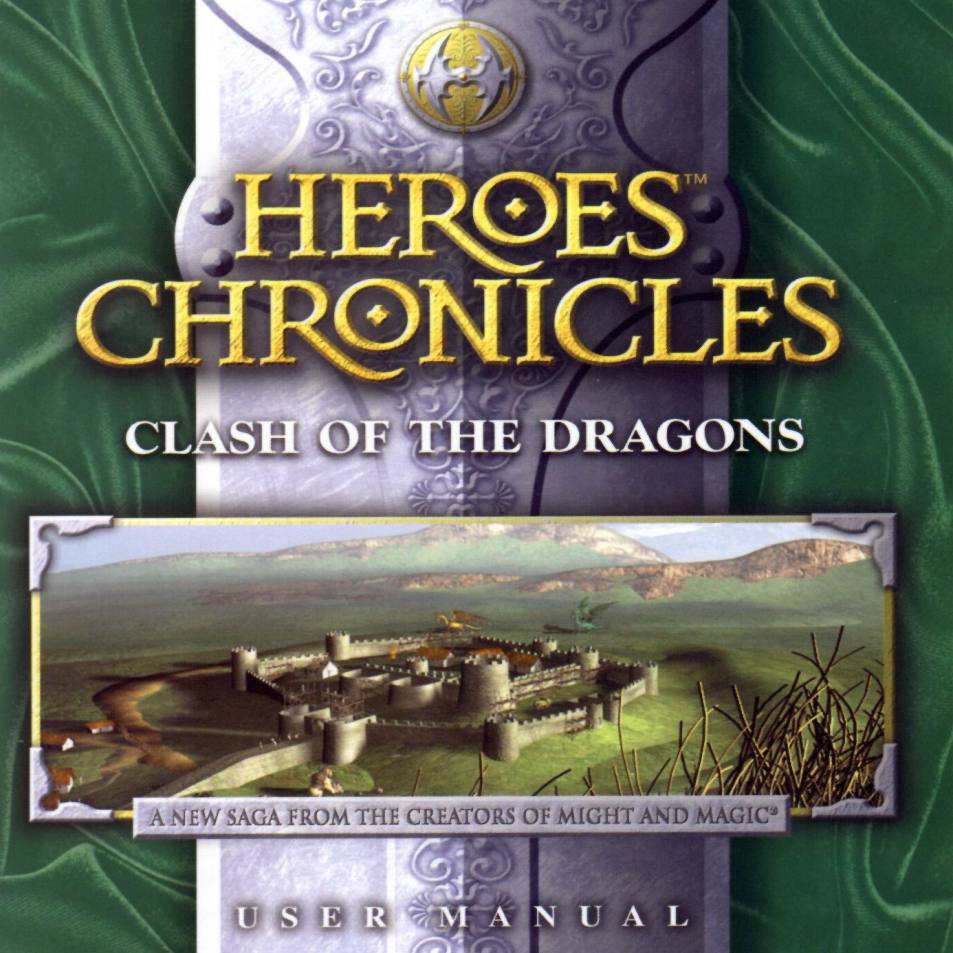 Heroes Chronicles 4: Clash of the Dragons - pedn CD obal