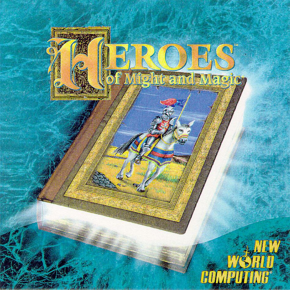 Heroes of Might & Magic - pedn CD obal