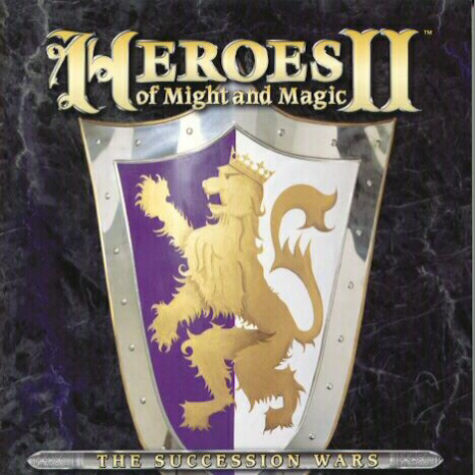 Heroes of Might & Magic 2 - pedn CD obal