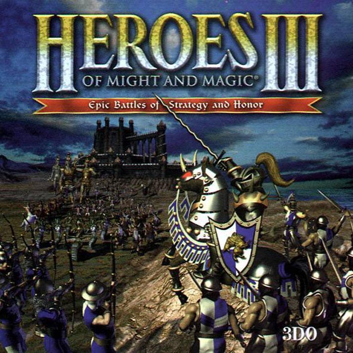 Heroes of Might & Magic 3: Epic Battles of Strategy and Honor - pedn CD obal