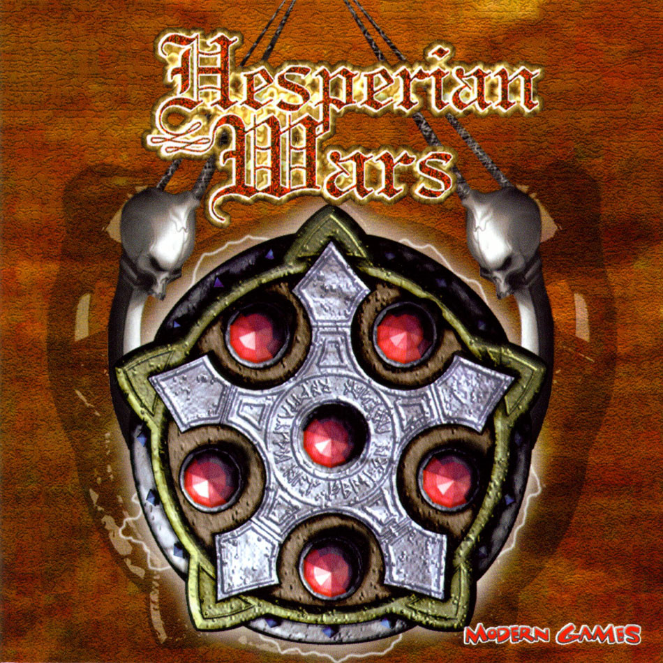 Hesperian Wars - pedn CD obal