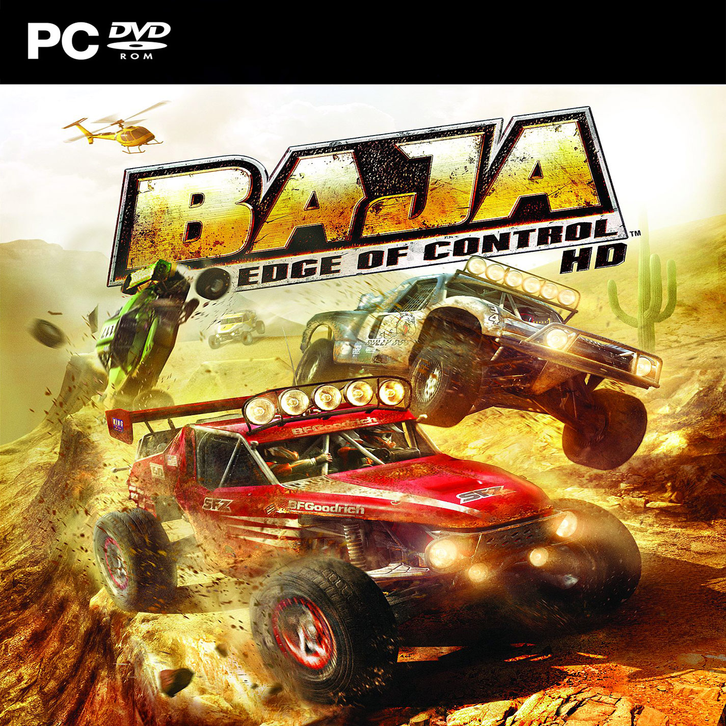 Baja: Edge of Control HD - pedn CD obal