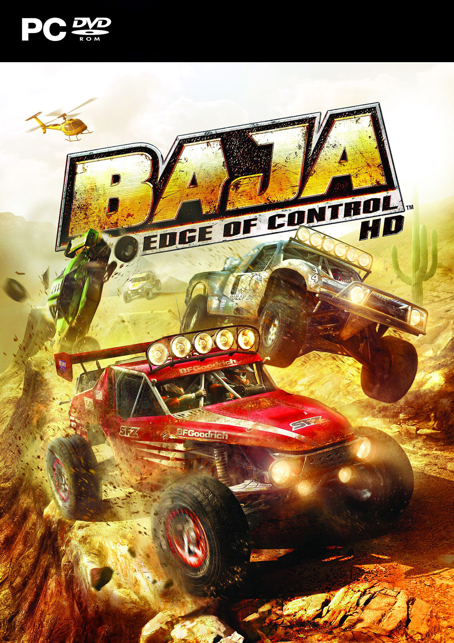 Baja: Edge of Control HD - pedn DVD obal