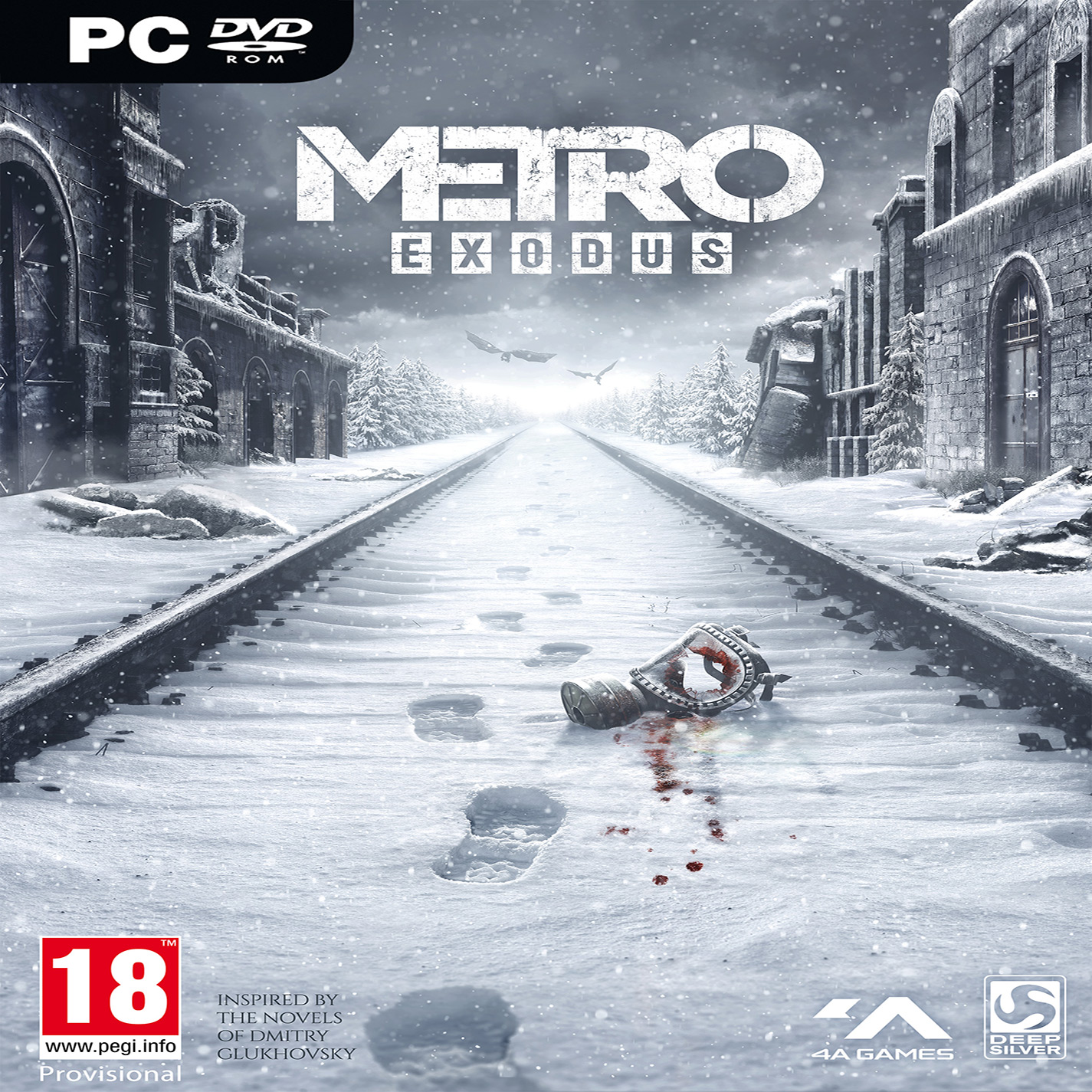 Metro Exodus - pedn CD obal