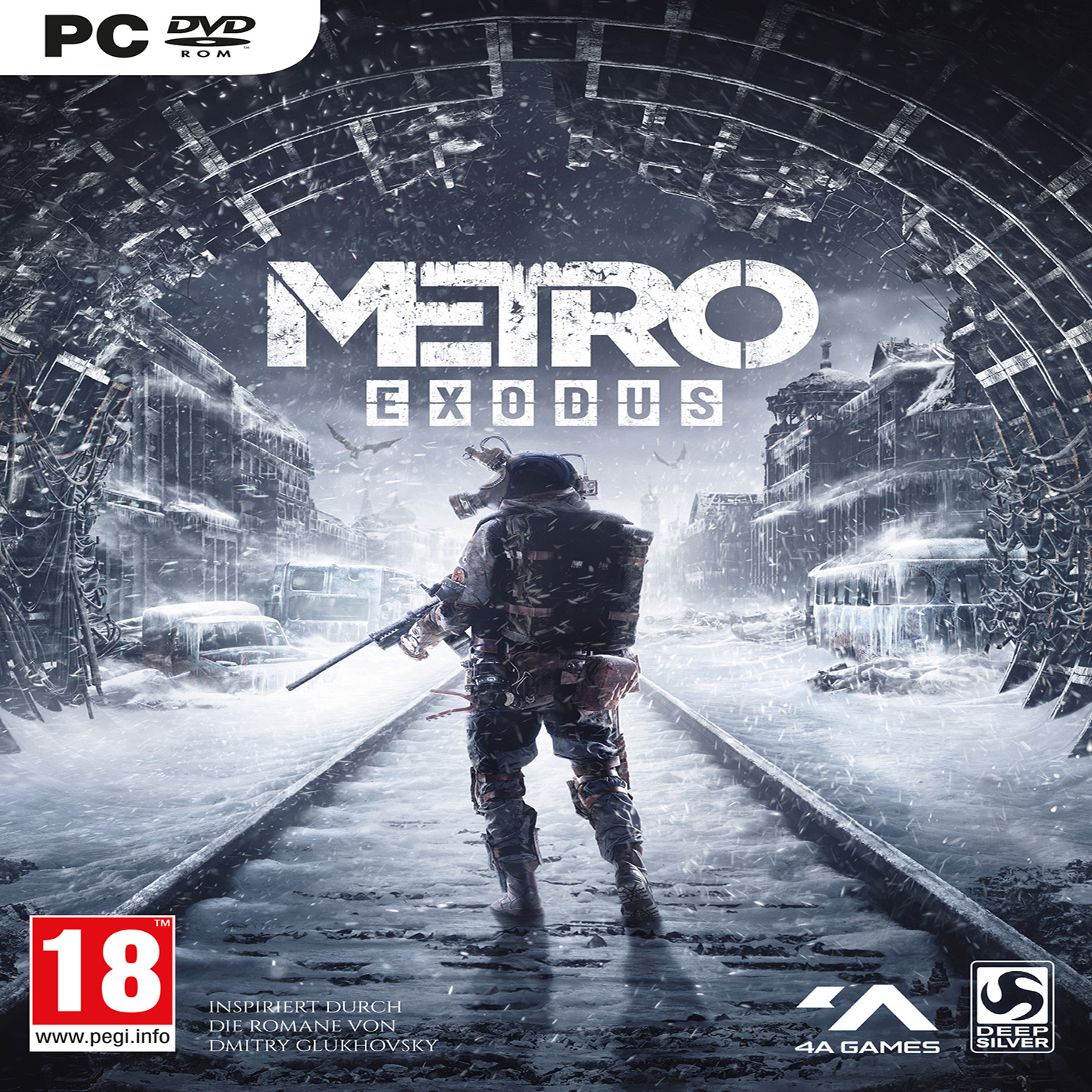 Metro Exodus - pedn CD obal 2