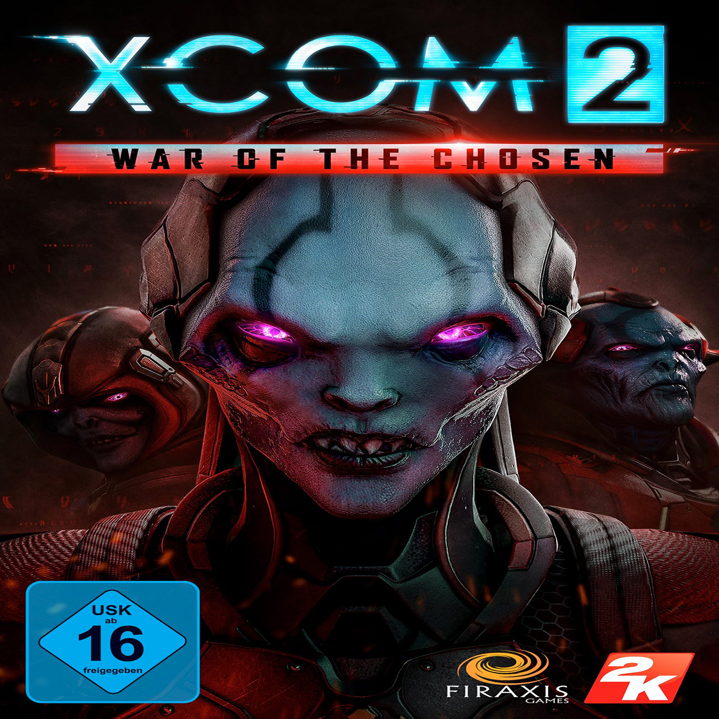 XCOM 2: War of the Chosen - pedn CD obal