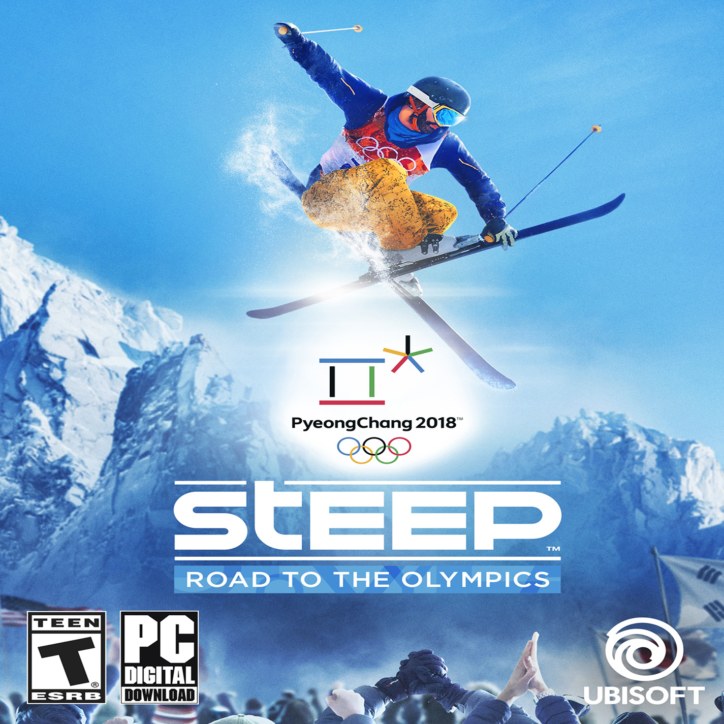 Steep - Road to the Olympics - pedn CD obal