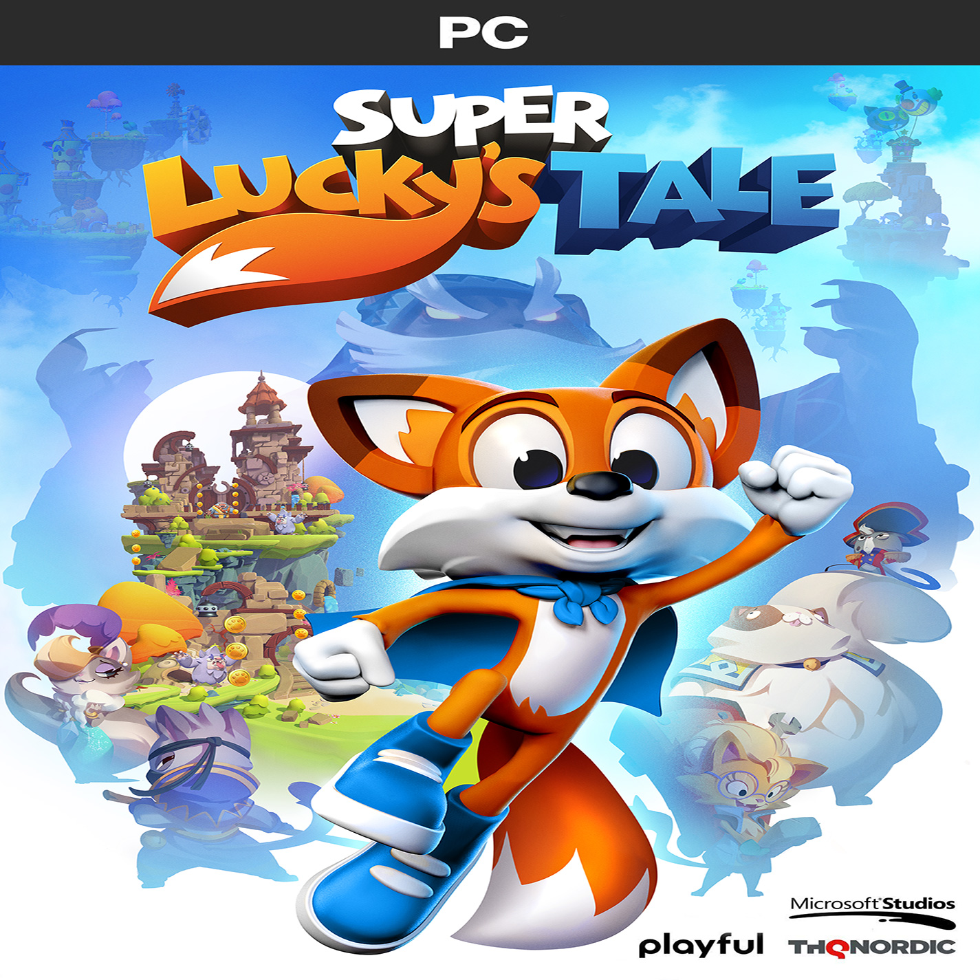 Super Lucky's Tale - pedn CD obal