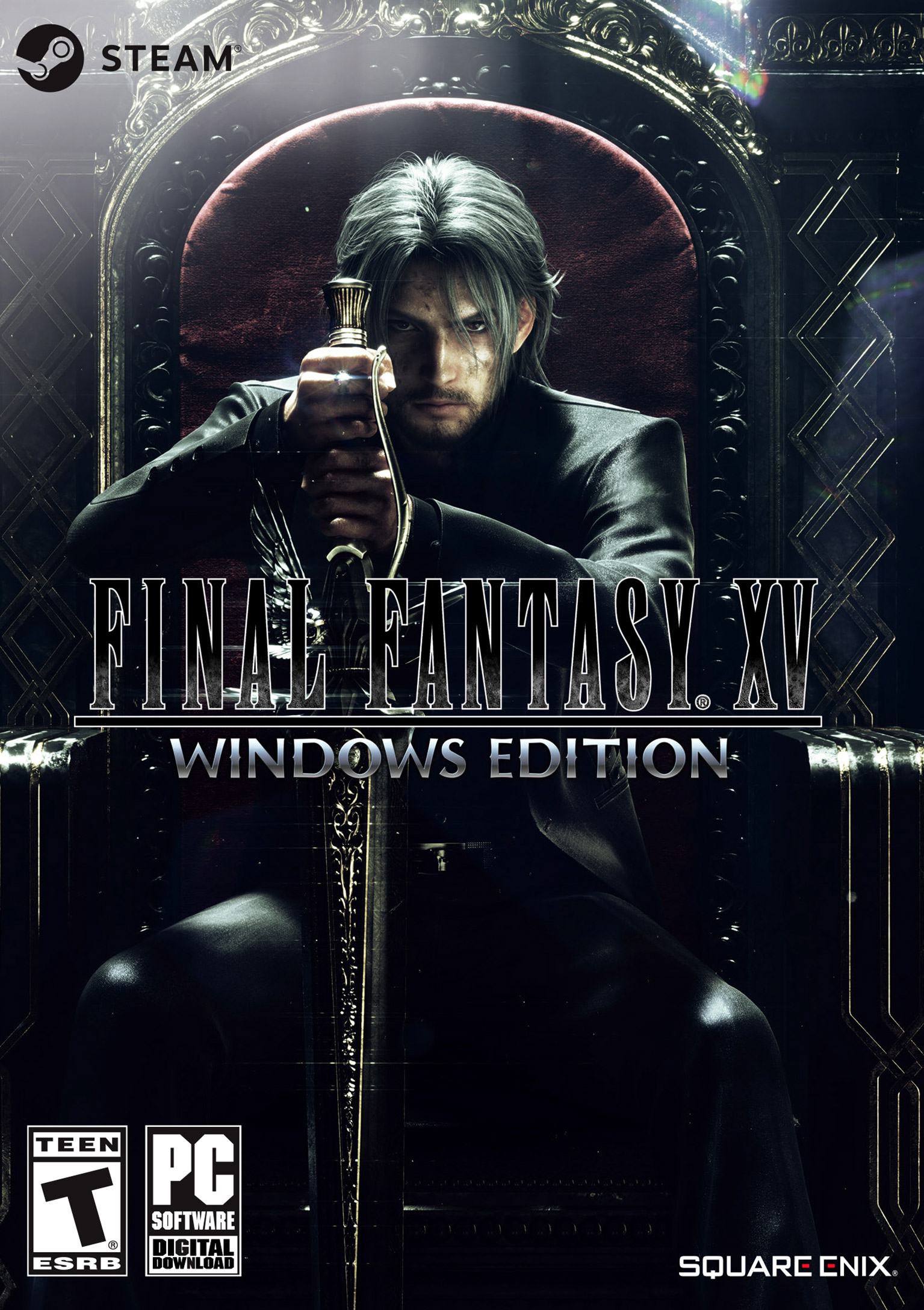 Final Fantasy XV: Windows Edition - pedn DVD obal