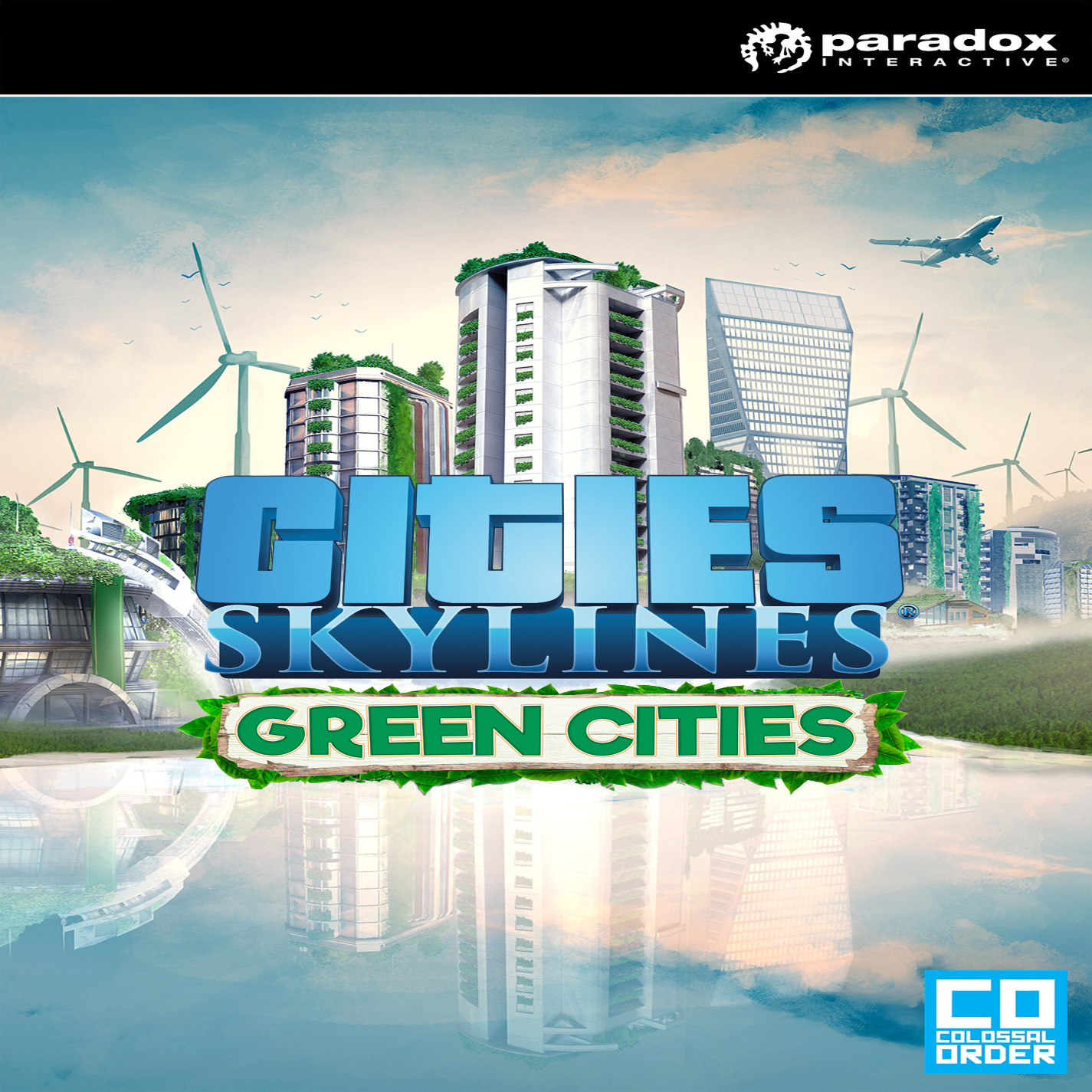 Cities: Skylines - Green Cities - pedn CD obal