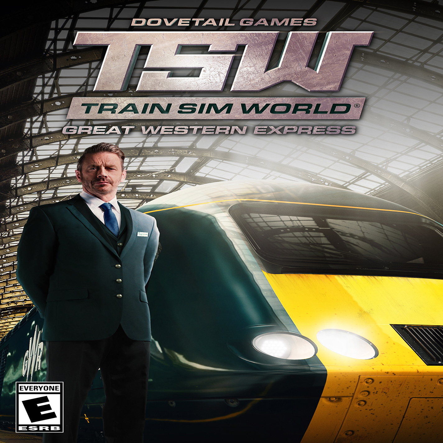 Train Sim World: Great Western Express - pedn CD obal