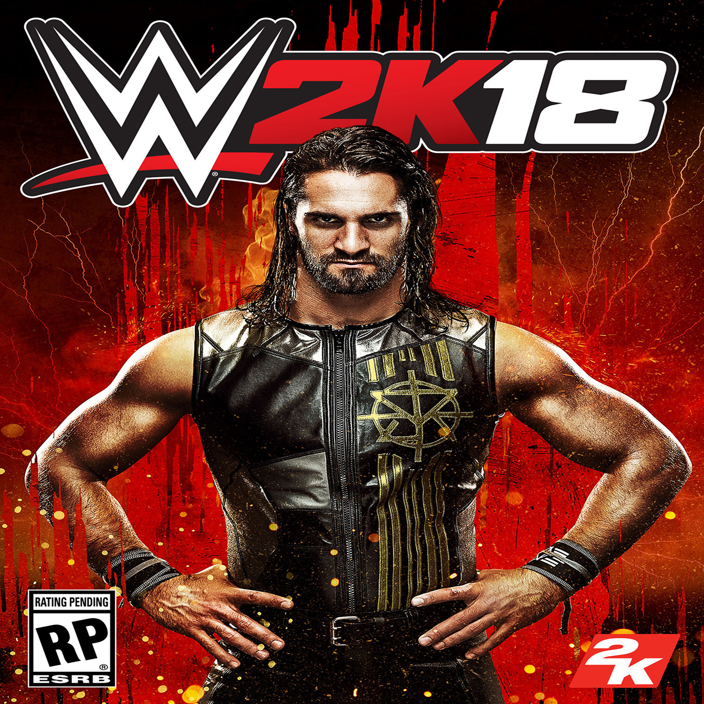 WWE 2K18 - pedn CD obal
