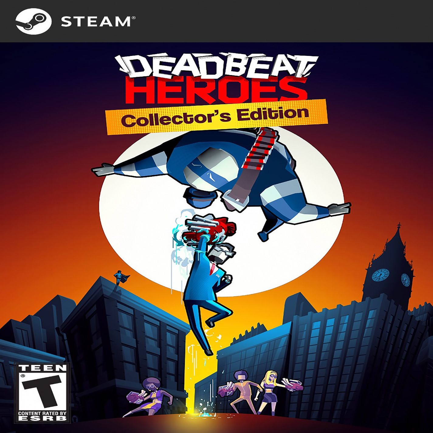 Deadbeat Heroes - pedn CD obal 2