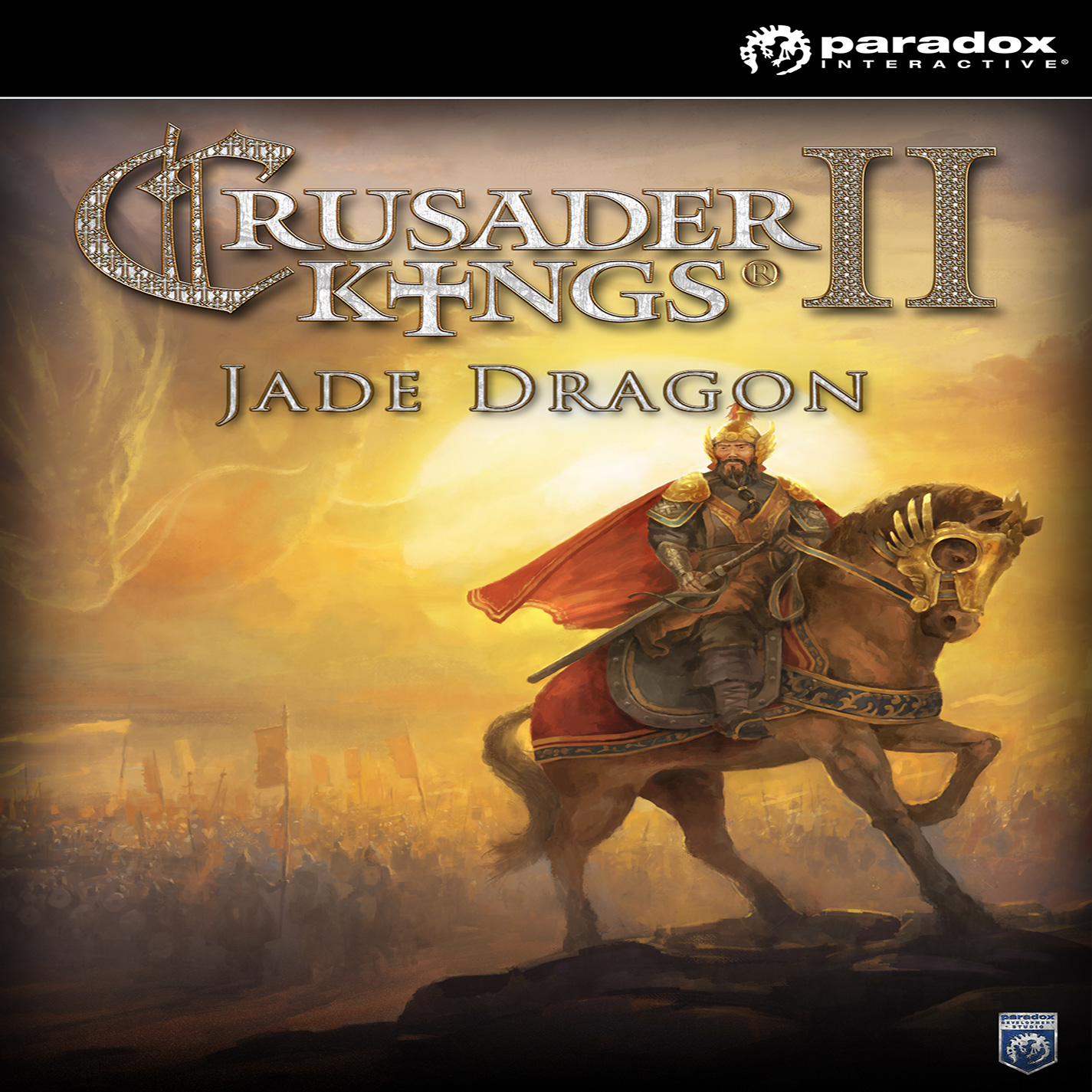Crusader Kings II: Jade Dragon - pedn CD obal