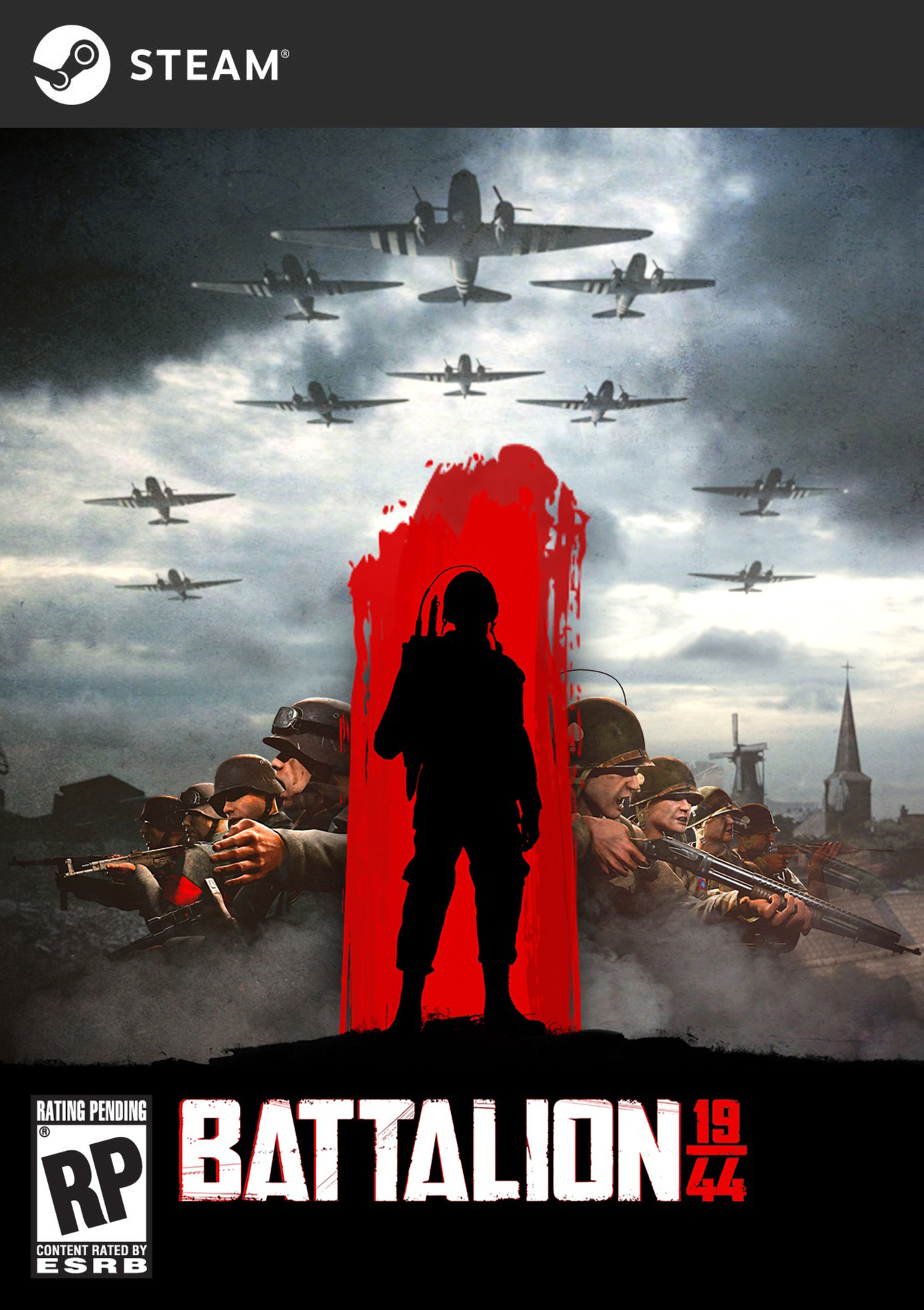 Battalion 1944 - pedn DVD obal