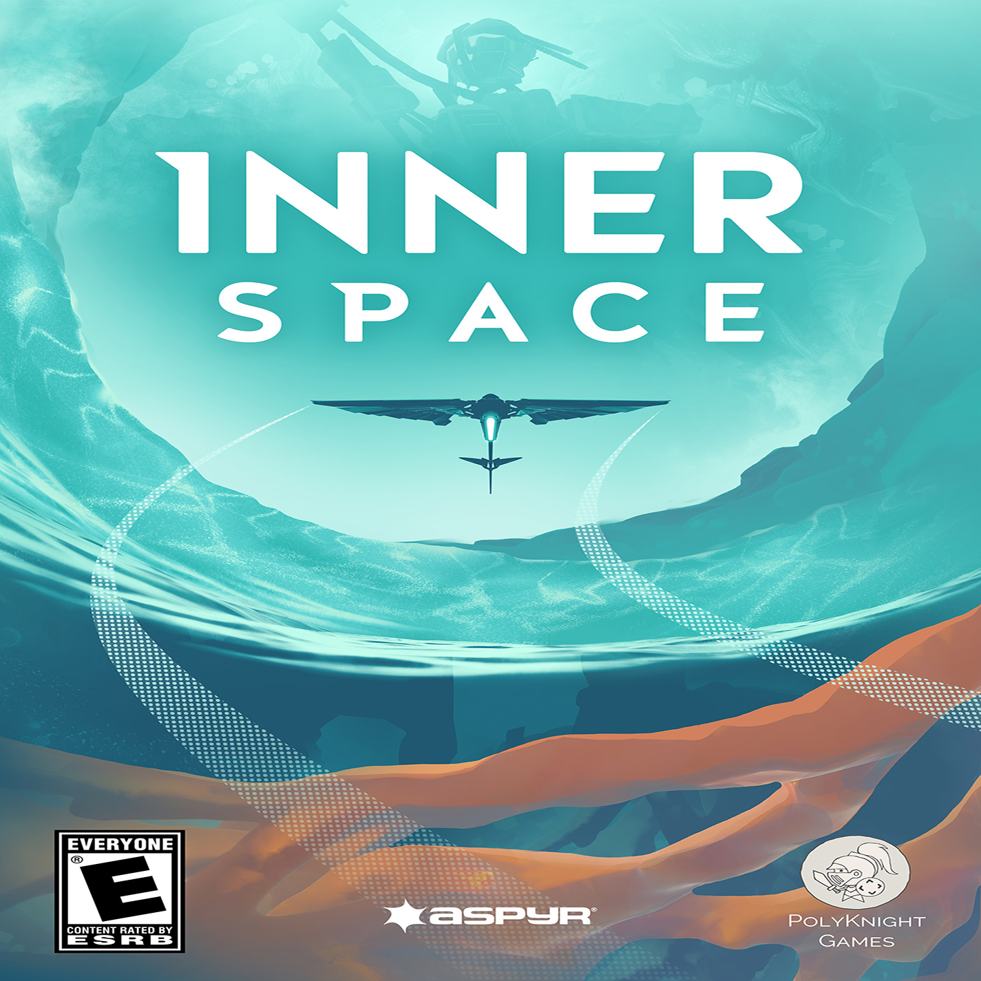InnerSpace - pedn CD obal