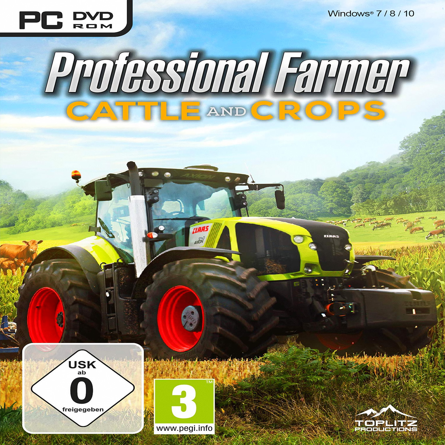 Professional Farmer: Cattle and Crops - pedn CD obal