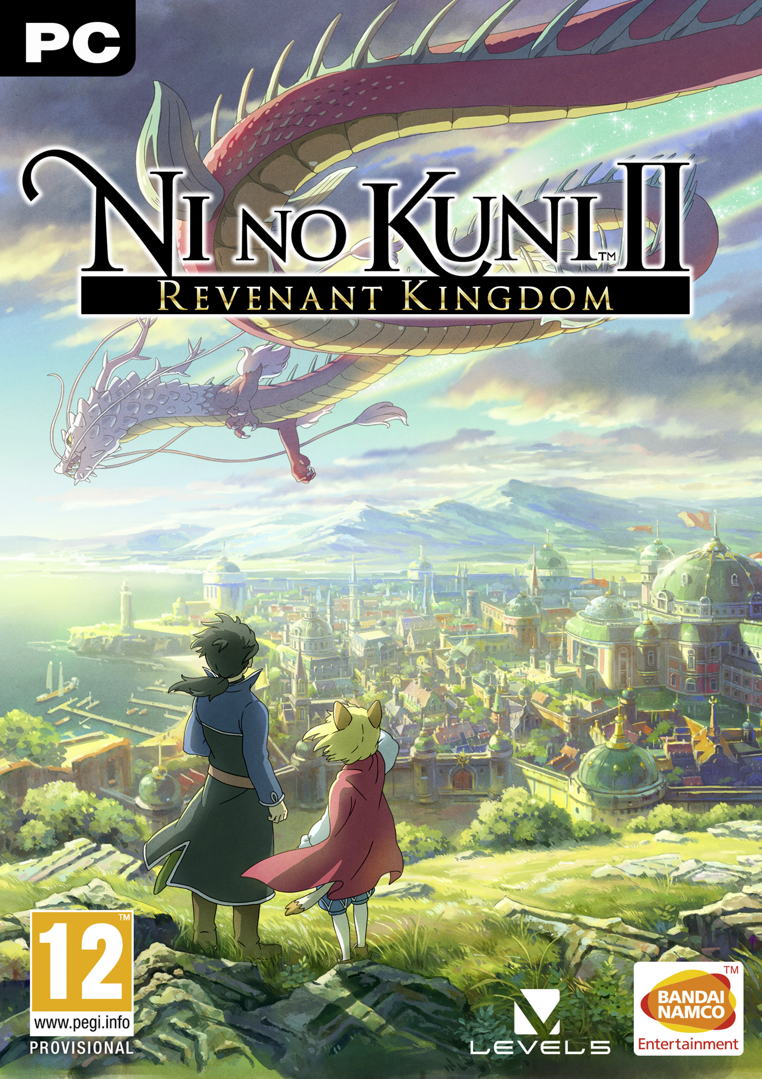 Ni no Kuni II: Revenant Kingdom - pedn DVD obal