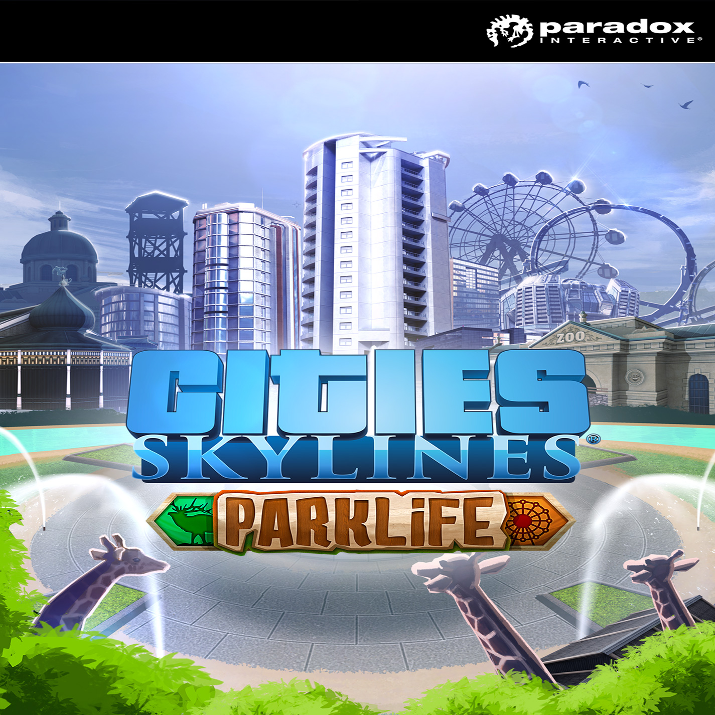 Cities: Skylines - Parklife - pedn CD obal