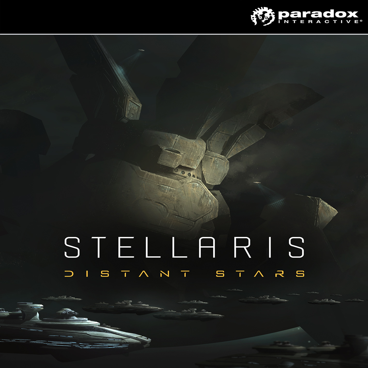 Stellaris: Distant Stars - pedn CD obal