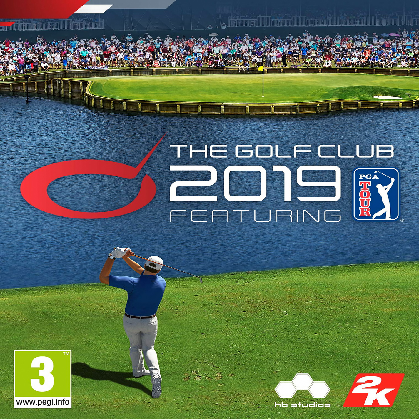 The Golf Club 2019 - pedn CD obal