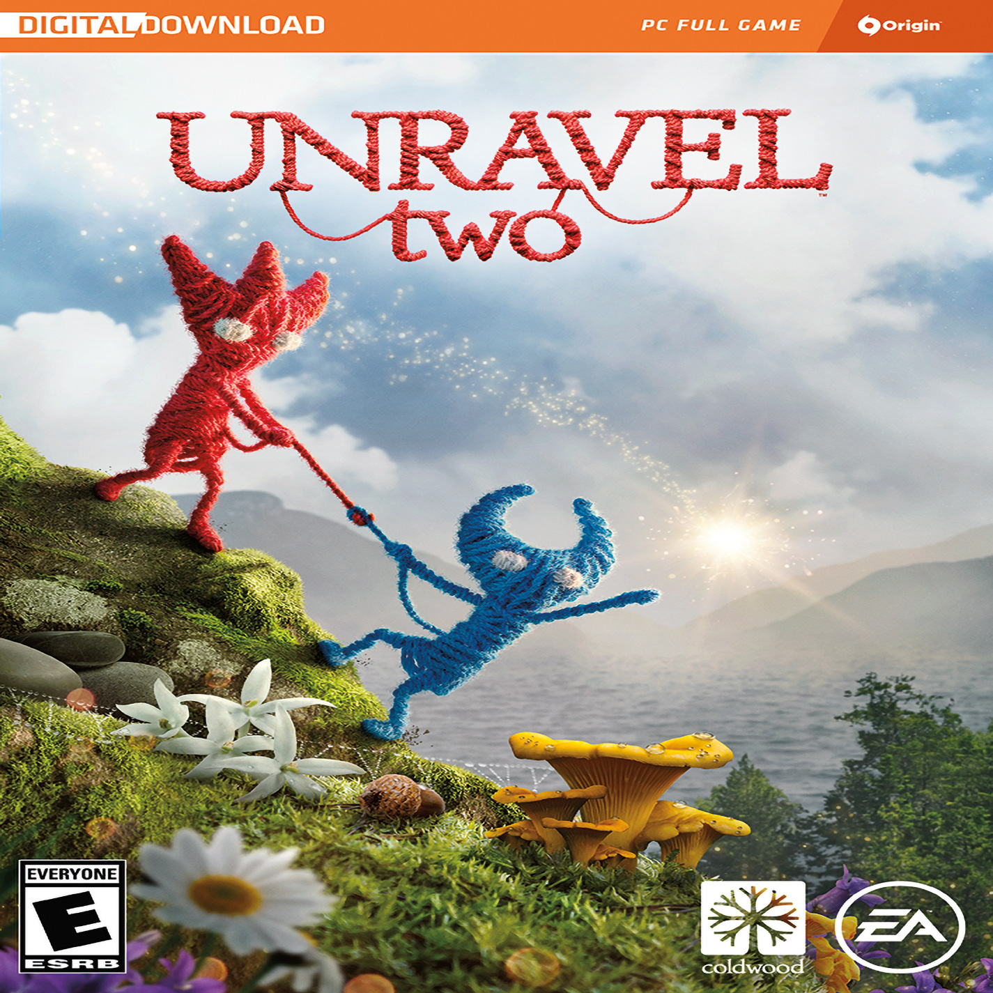 Unravel Two - pedn CD obal