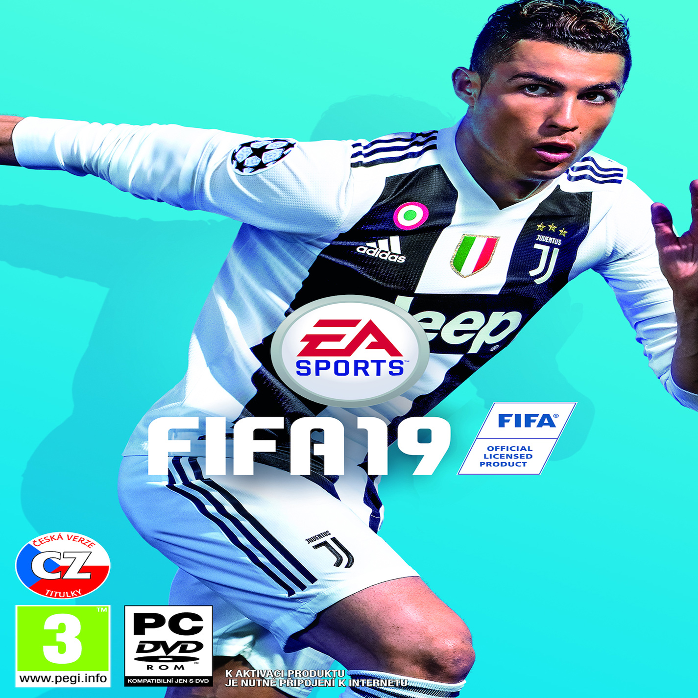 FIFA 19 - pedn CD obal