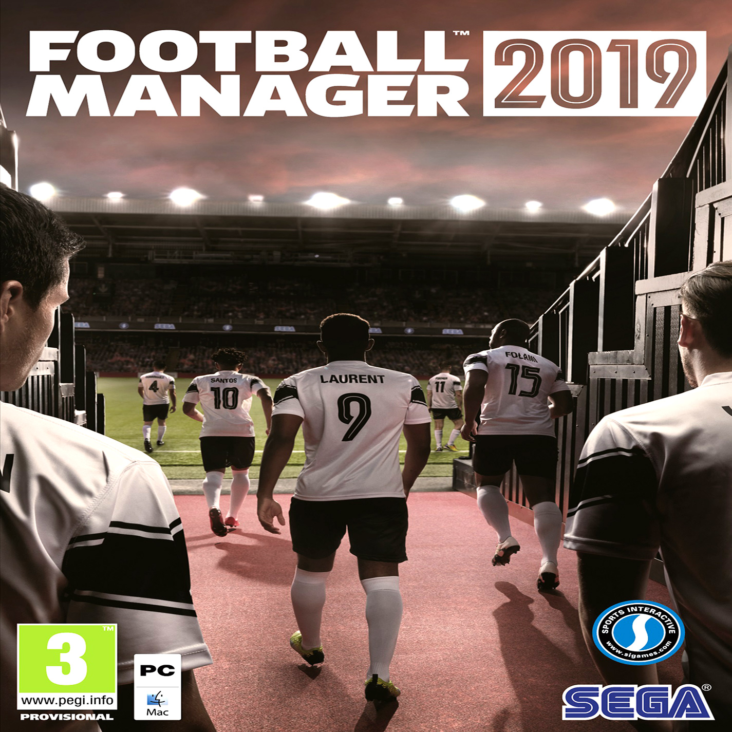 Football Manager 2019 - pedn CD obal