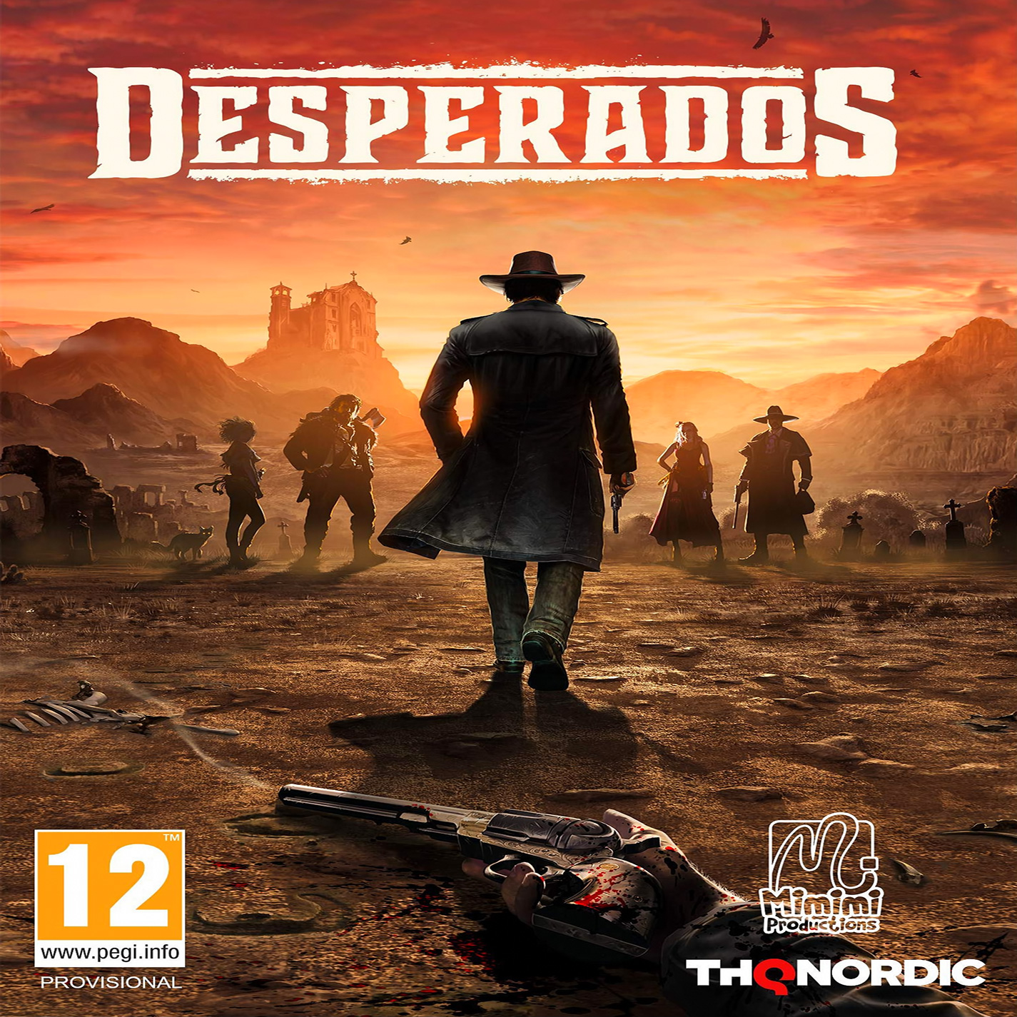 Desperados III - pedn CD obal