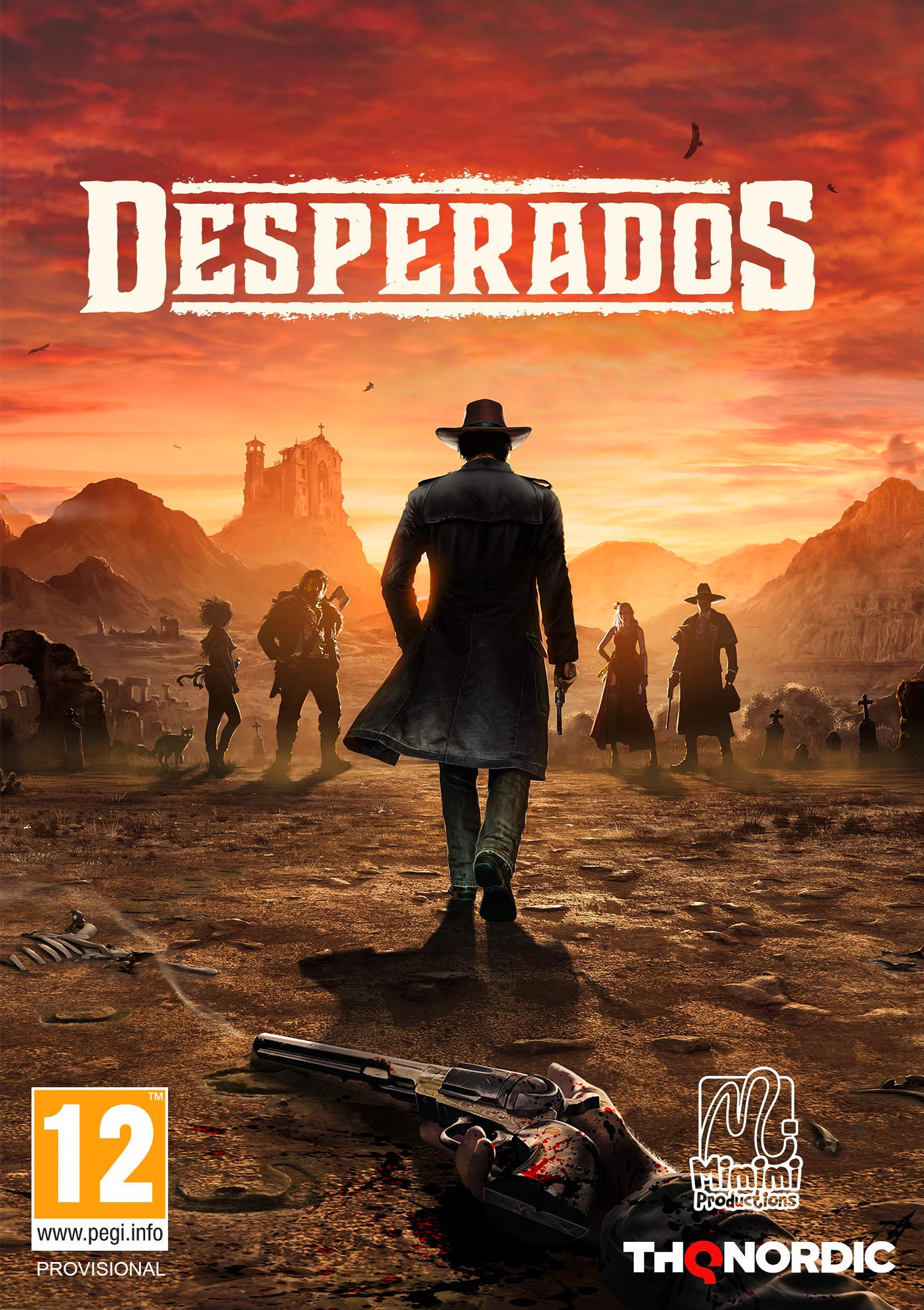 Desperados III - pedn DVD obal