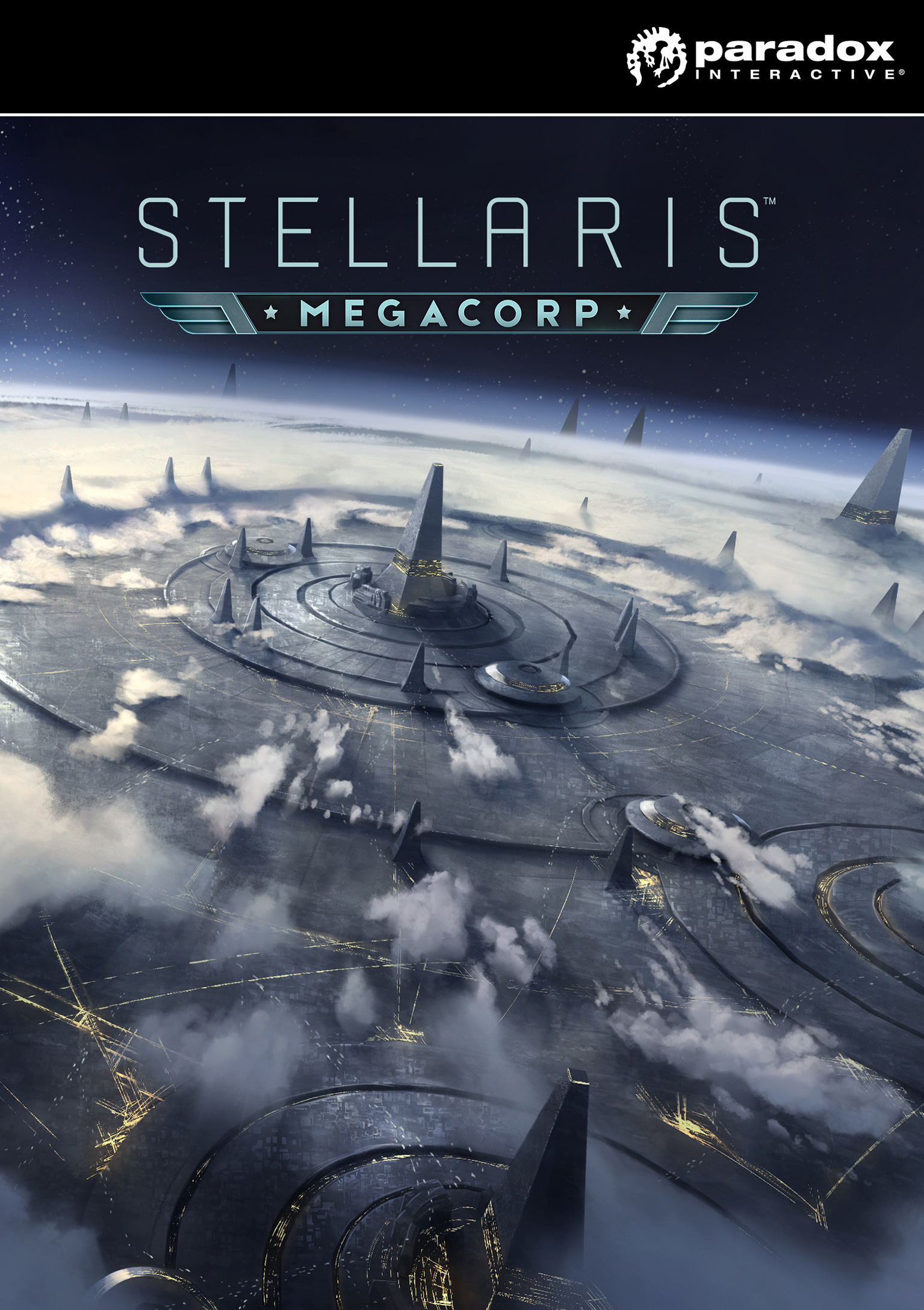 Stellaris: Megacorp - pedn DVD obal