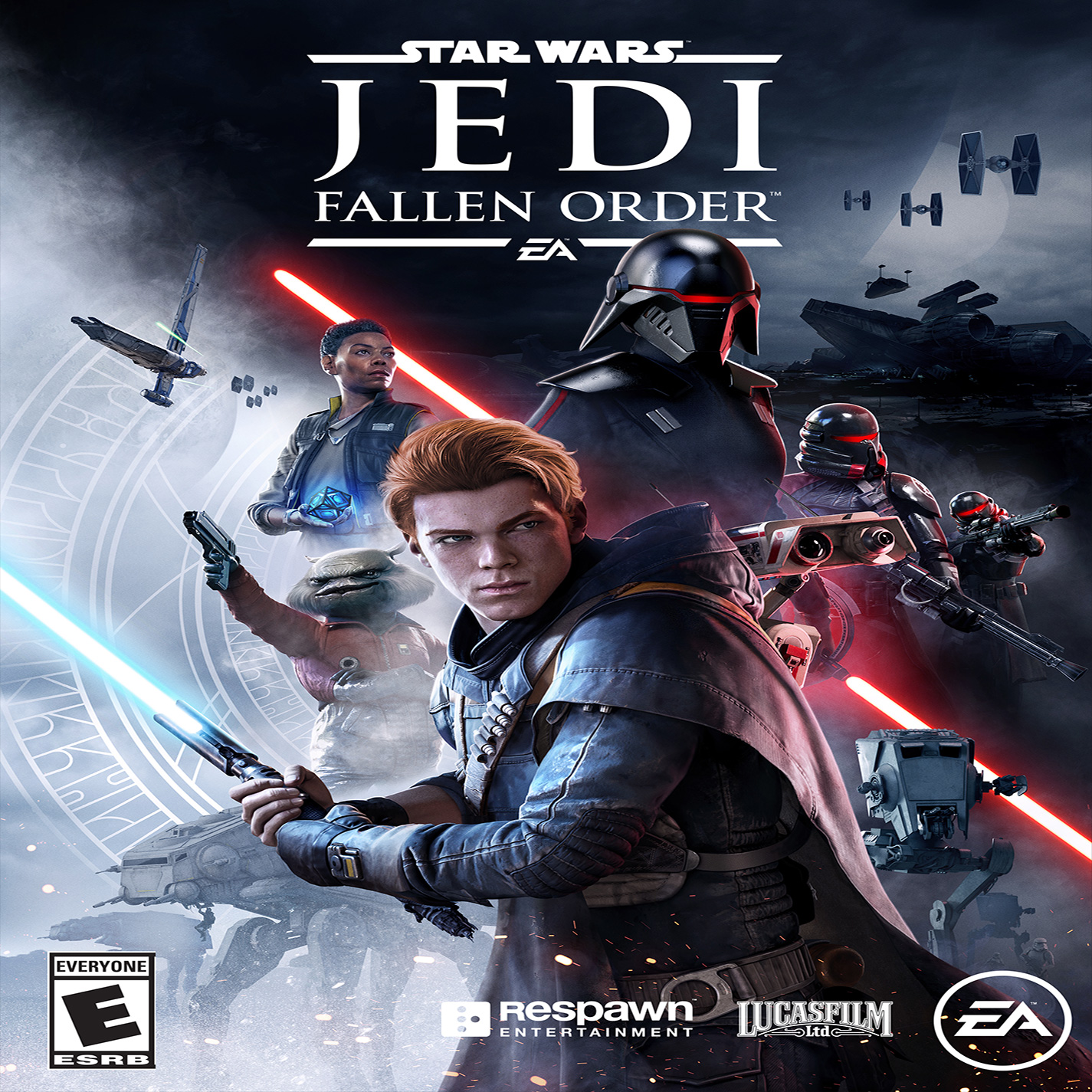Star Wars Jedi: Fallen Order - pedn CD obal