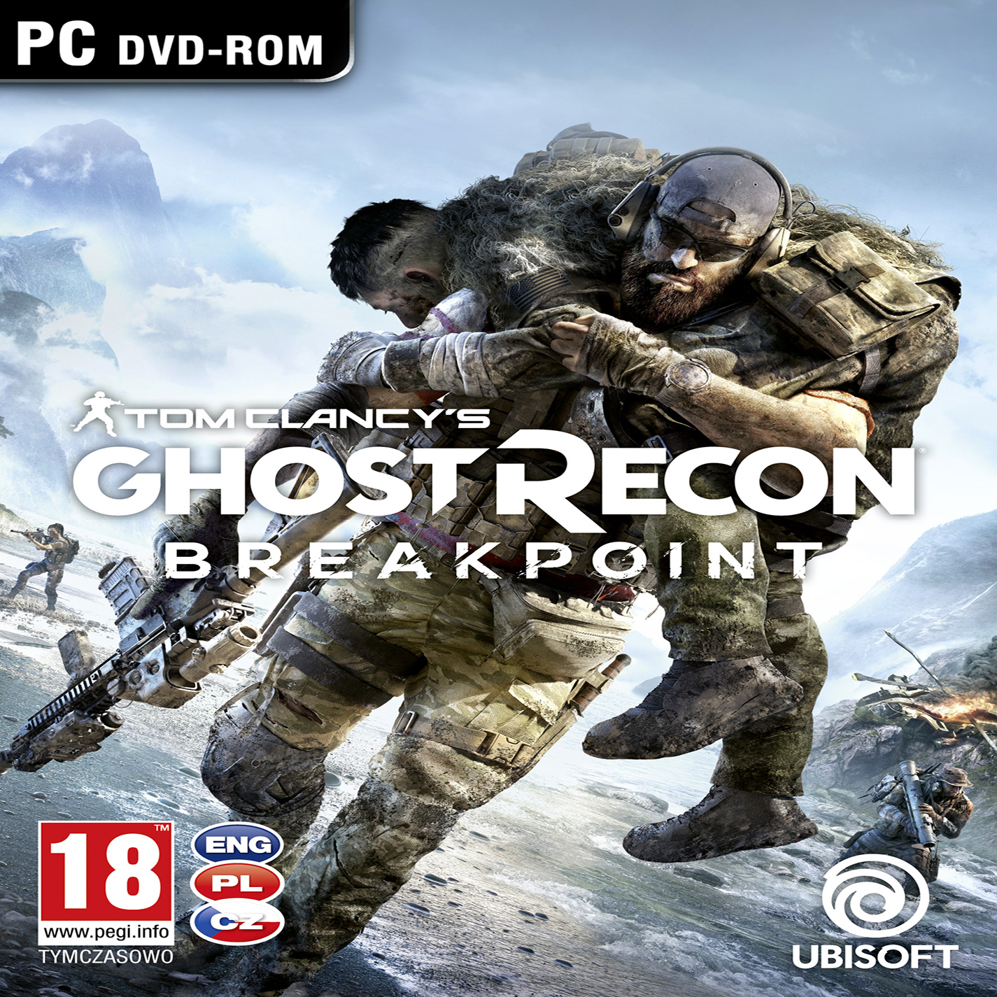 Ghost Recon: Breakpoint - pedn CD obal