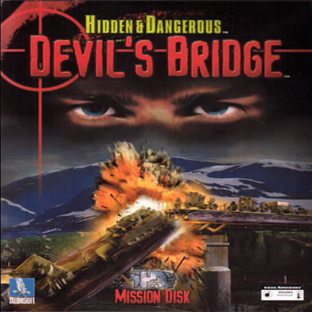 Hidden & Dangerous: Devil's Bridge - pedn CD obal