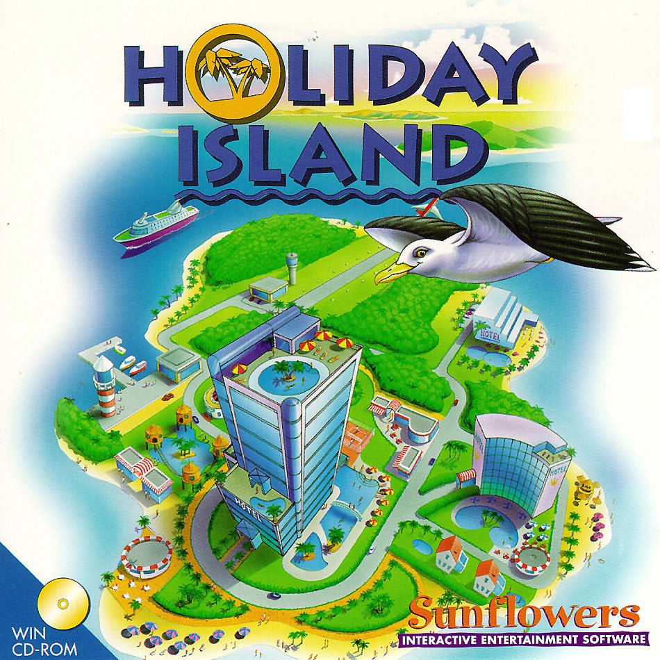 Holiday Island - pedn CD obal
