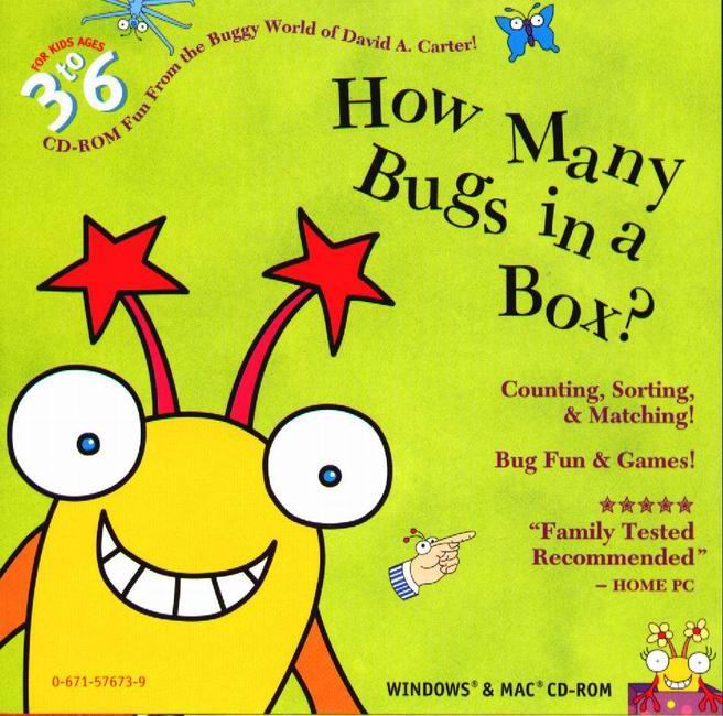 How Many Bugs in a Box? - pedn CD obal