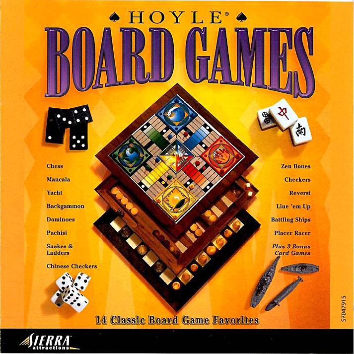 Hoyle Board Games - pedn CD obal