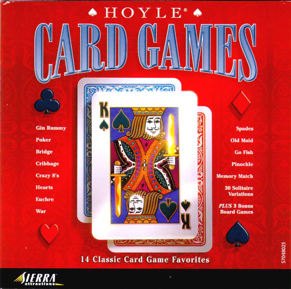 Hoyle Card Games - pedn CD obal