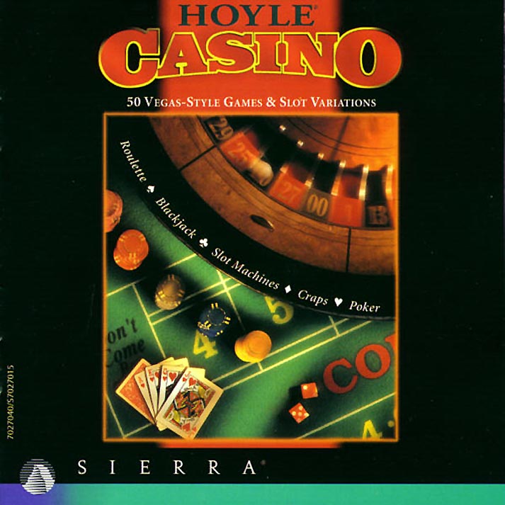 Hoyle Casino - pedn CD obal 2