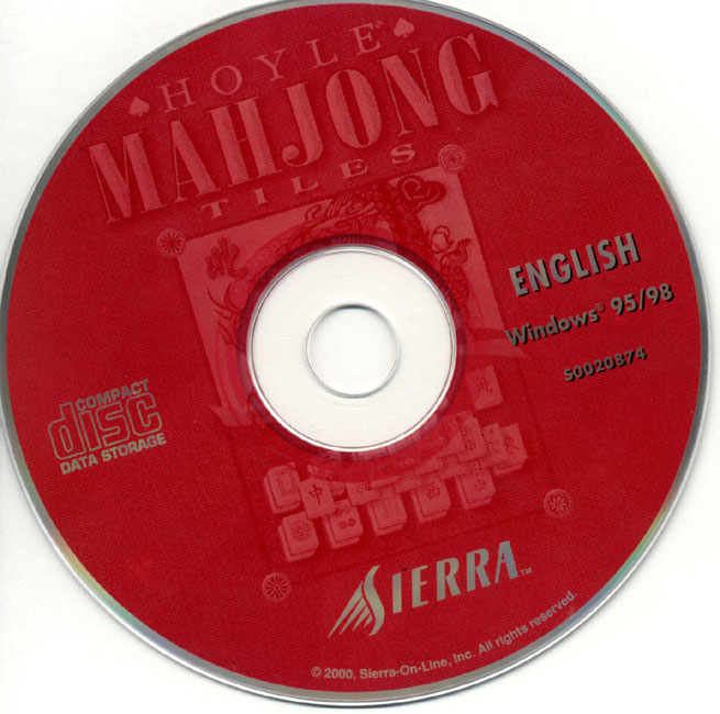 Hoyle Mahjong Tiles - CD obal