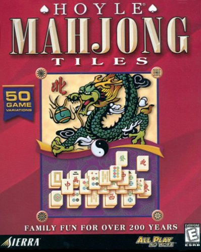 Hoyle Mahjong Tiles - pedn CD obal 2