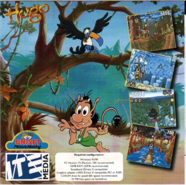 Hugo 1999 - pedn CD obal