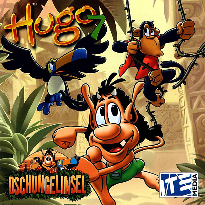 Hugo 7 - pedn CD obal