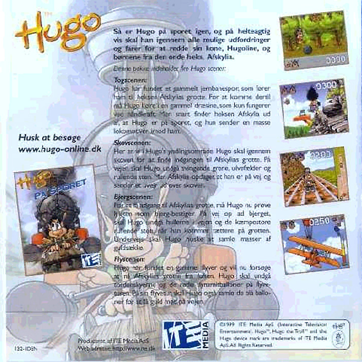 Hugo Classic #1 - pedn vnitn CD obal