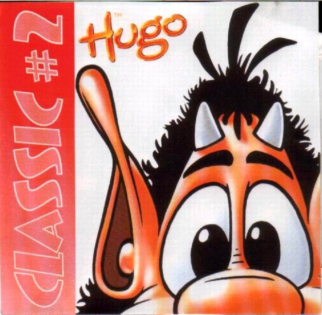 Hugo Classic #2 - pedn CD obal