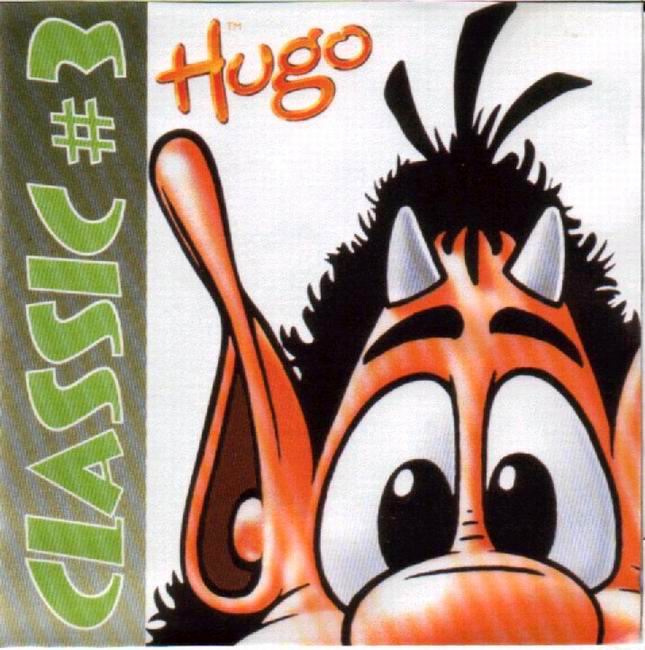 Hugo Classic #3 - pedn CD obal